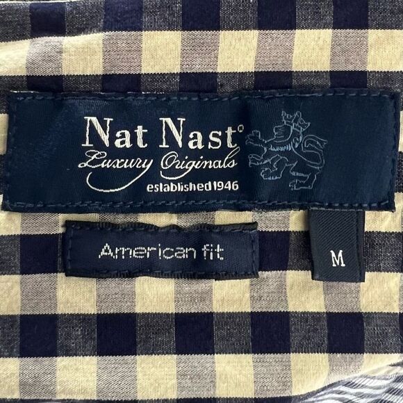 Nat Nast Luxury Originals Plaid Button-Down Pocket Shirt - Picture 13 of 15